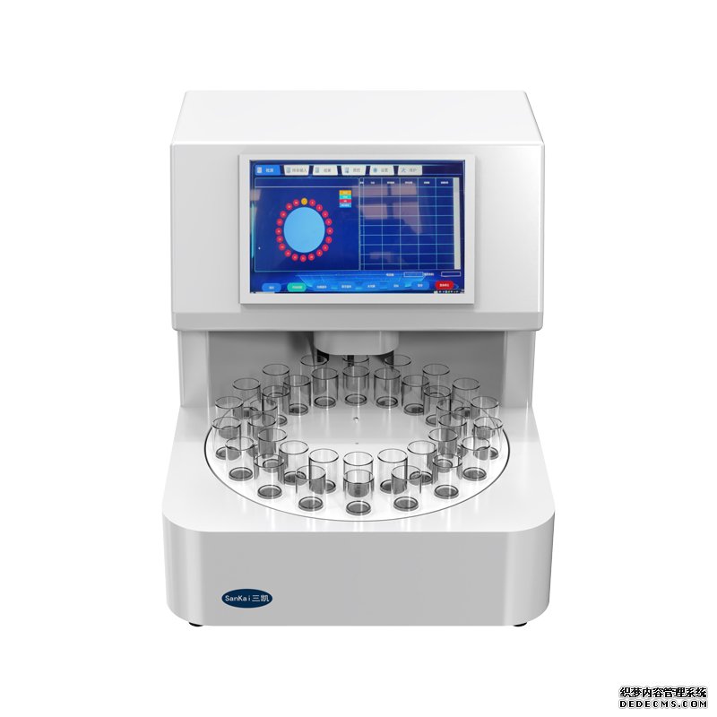 全自動氟分析儀